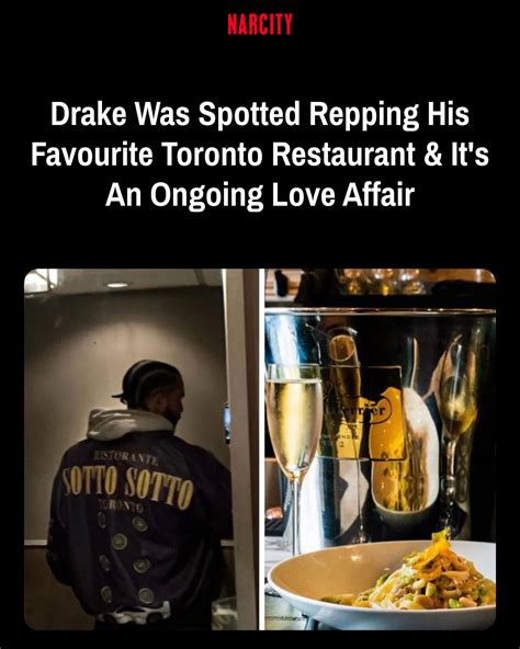 Drake Was Spotted Repping His Favourite Toronto。